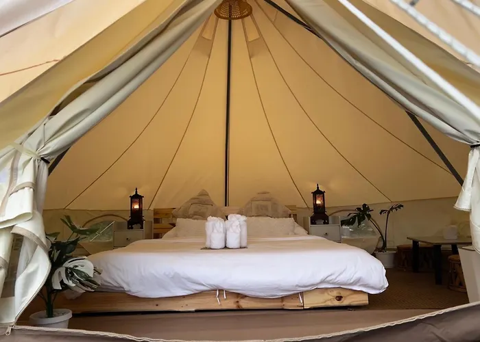 The Hidden Gem Viewpoint Luxury Camping & Rooms